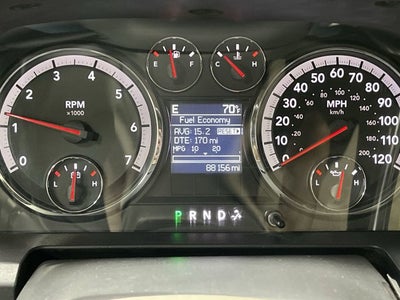 2011 RAM 1500 SLT Reg Cab 4X4