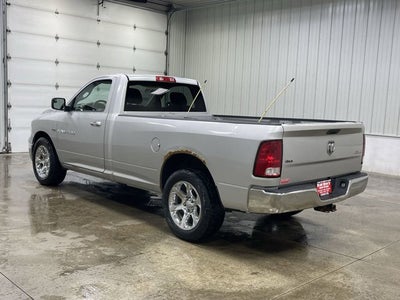 2011 RAM 1500 SLT Reg Cab 4X4