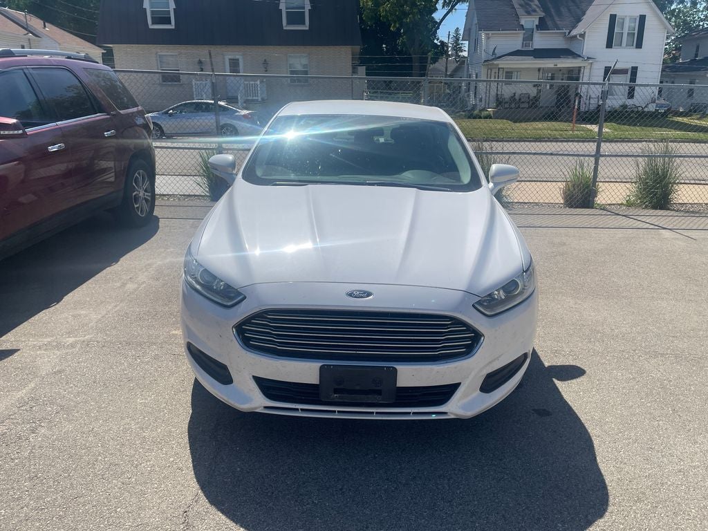 Used 2016 Ford Fusion SE with VIN 3FA6P0H78GR299955 for sale in Maquoketa, IA