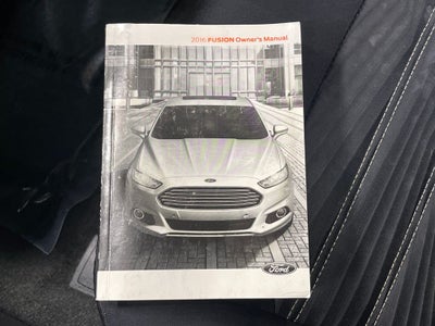 2016 Ford Fusion SE