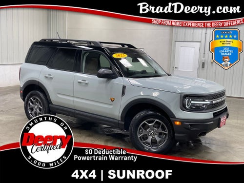 2023 Ford Bronco Sport Badlands