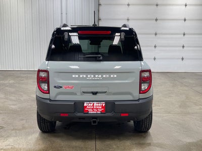 2023 Ford Bronco Sport Badlands