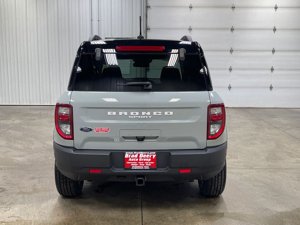 2023 Ford Bronco Sport Badlands