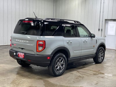2023 Ford Bronco Sport Badlands