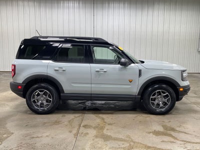2023 Ford Bronco Sport Badlands