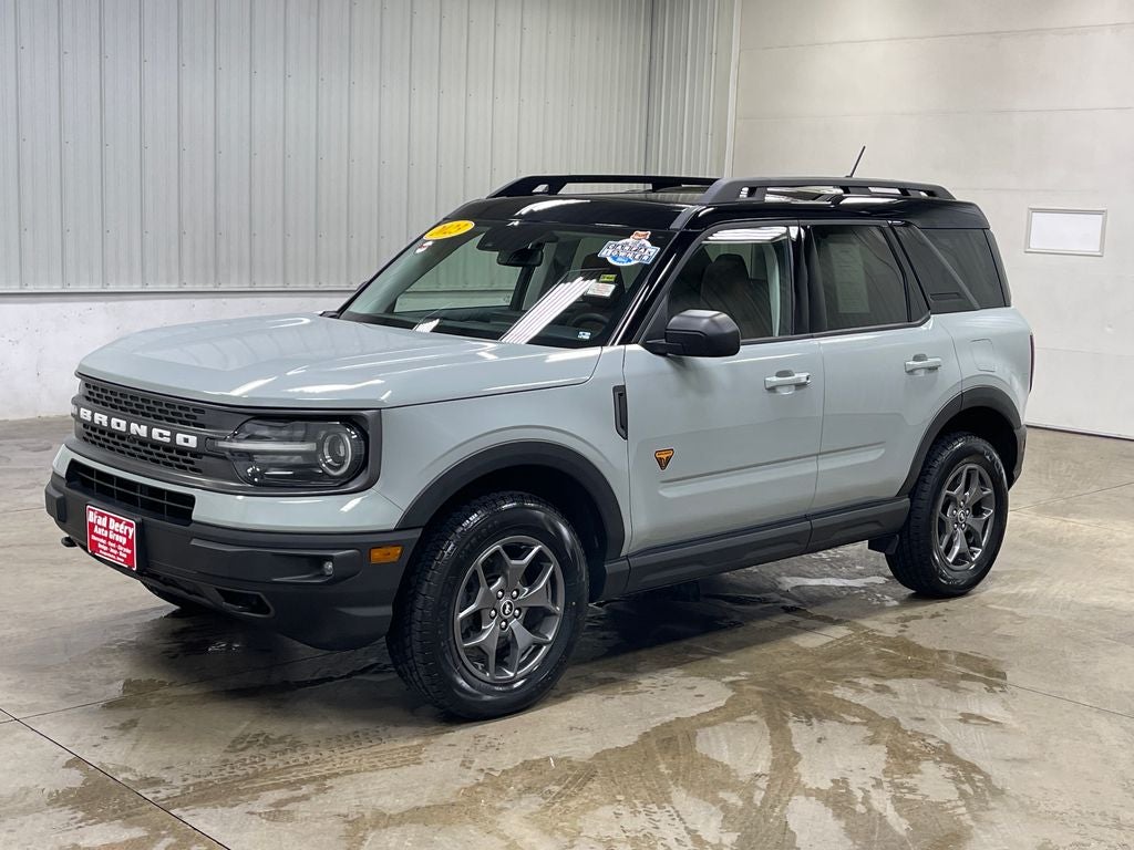 2023 Ford Bronco Sport Badlands