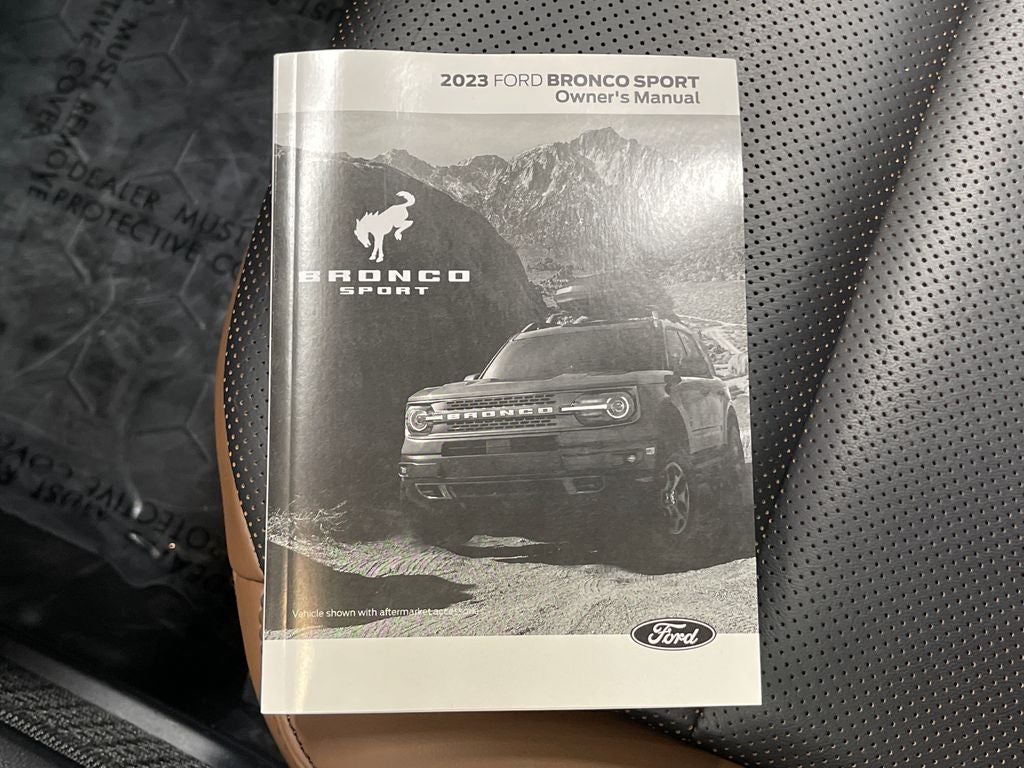 2023 Ford Bronco Sport Badlands