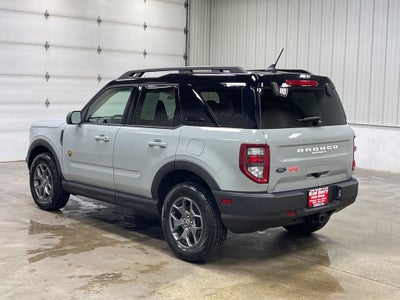 2023 Ford Bronco Sport Badlands
