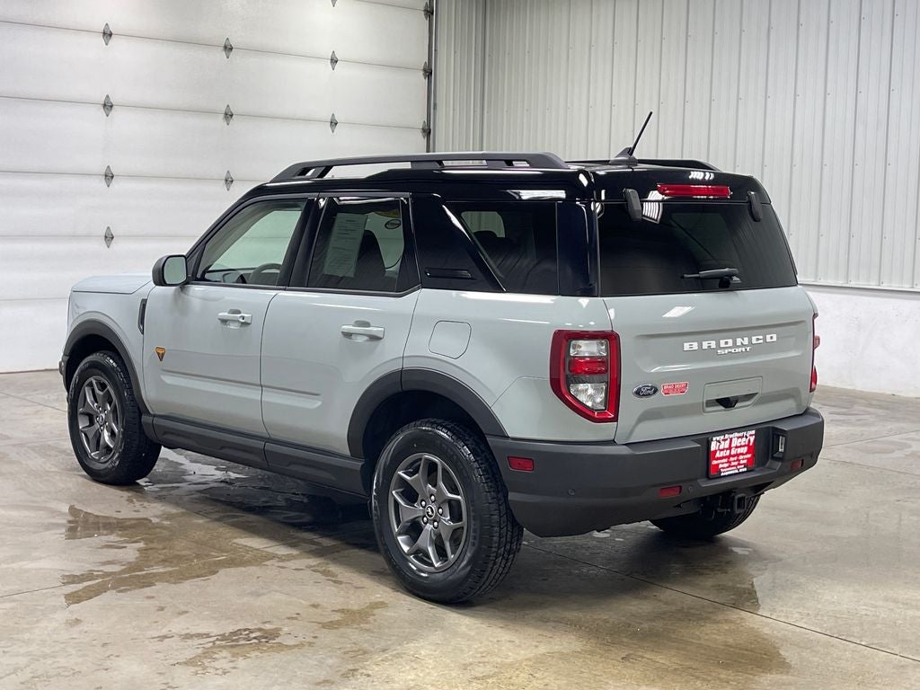 2023 Ford Bronco Sport Badlands
