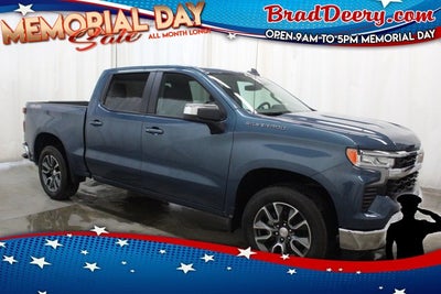 2024 Chevrolet Silverado 1500 LT Crew Cab 4X4