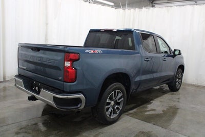 2024 Chevrolet Silverado 1500 LT Crew Cab 4X4