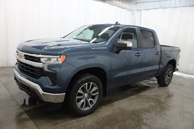 2024 Chevrolet Silverado 1500 LT Crew Cab 4X4