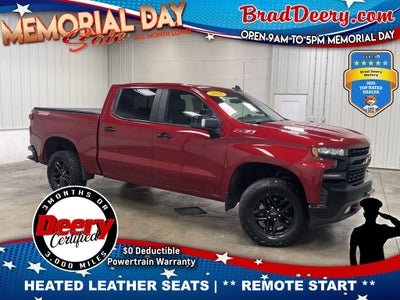 2021 Chevrolet Silverado 1500 LT Trail Boss Crew Cab 4x4