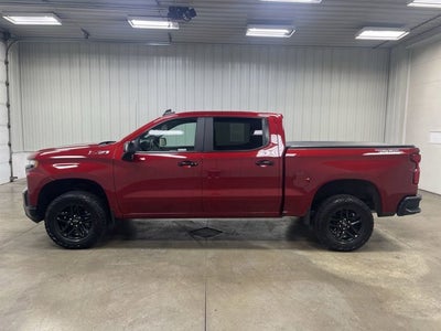 2021 Chevrolet Silverado 1500 LT Trail Boss Crew Cab 4x4