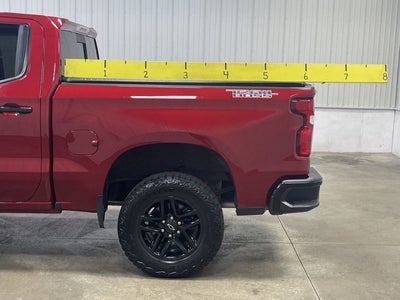 2021 Chevrolet Silverado 1500 LT Trail Boss Crew Cab 4x4