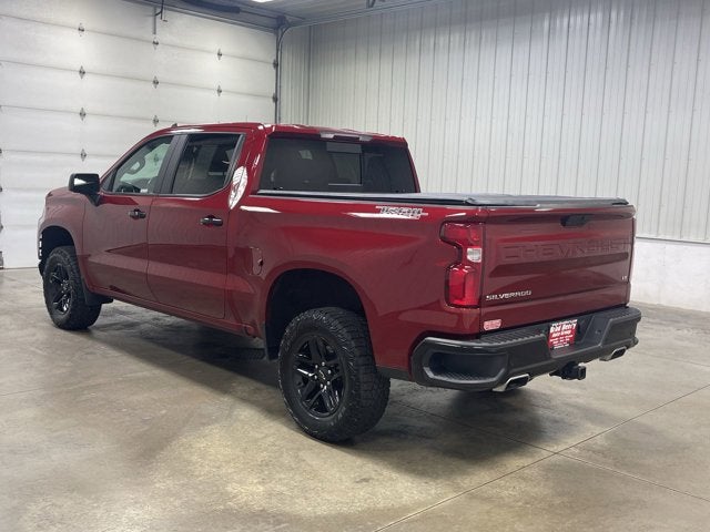 2021 Chevrolet Silverado 1500 LT Trail Boss Crew Cab 4x4