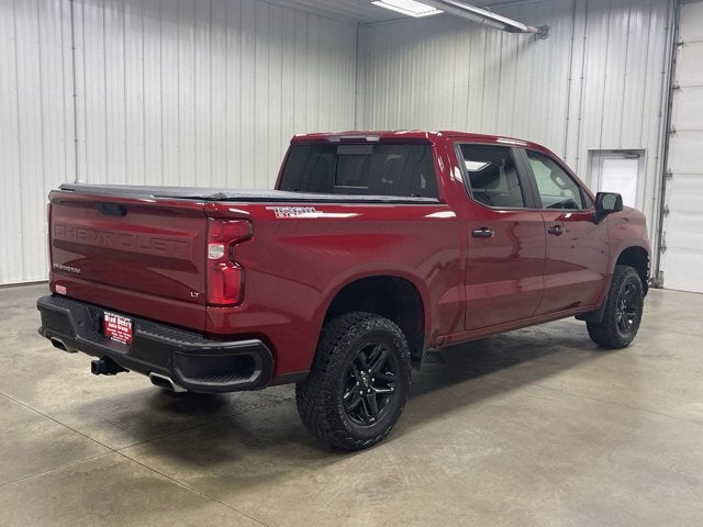 2021 Chevrolet Silverado 1500 LT Trail Boss Crew Cab 4x4