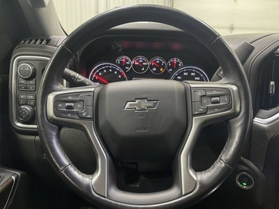 2021 Chevrolet Silverado 1500 LT Trail Boss Crew Cab 4x4