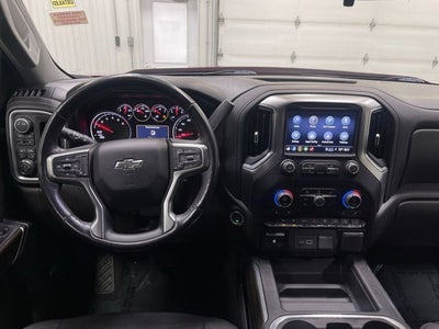 2021 Chevrolet Silverado 1500 LT Trail Boss Crew Cab 4x4
