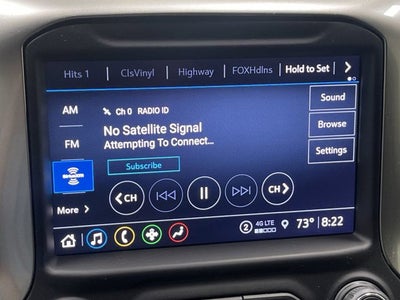 2021 Chevrolet Silverado 1500 LT Trail Boss Crew Cab 4x4