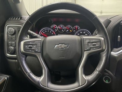 2021 Chevrolet Silverado 1500 LT Trail Boss Crew Cab 4x4