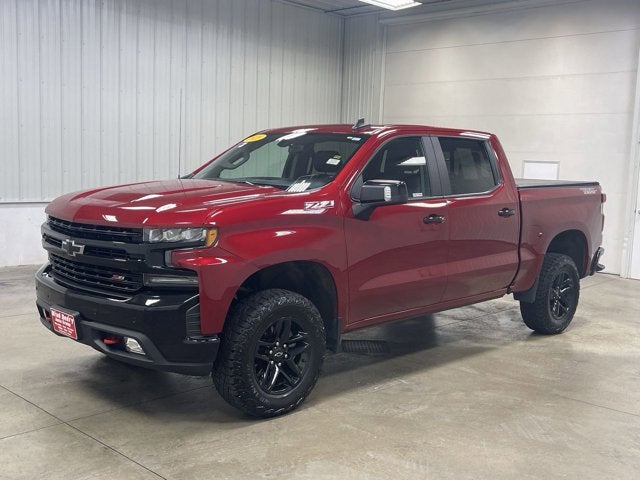 2021 Chevrolet Silverado 1500 LT Trail Boss Crew Cab 4x4