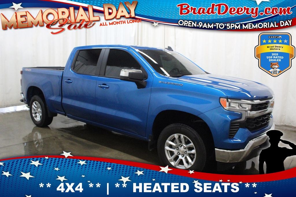 2024 Chevrolet Silverado 1500 LT Crew Cab 4X4