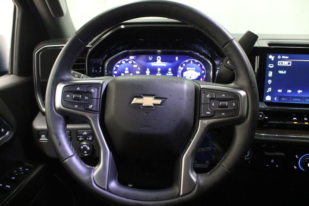 2024 Chevrolet Silverado 1500 LT Crew Cab 4X4