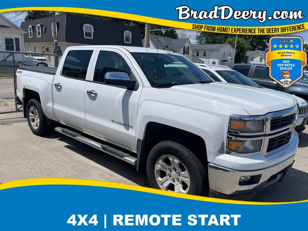 2014 Chevrolet Silverado 1500 LT LT2