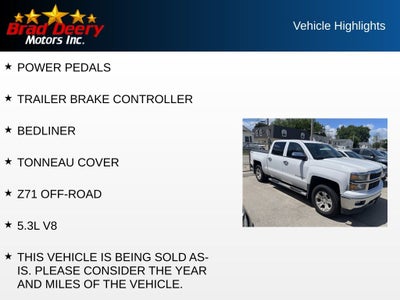 2014 Chevrolet Silverado 1500 LT LT2