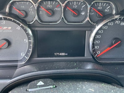 2014 Chevrolet Silverado 1500 LT LT2