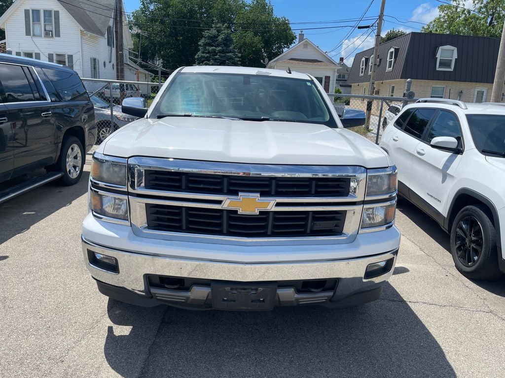 2014 Chevrolet Silverado 1500 LT LT2
