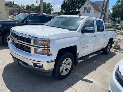 2014 Chevrolet Silverado 1500 LT LT2