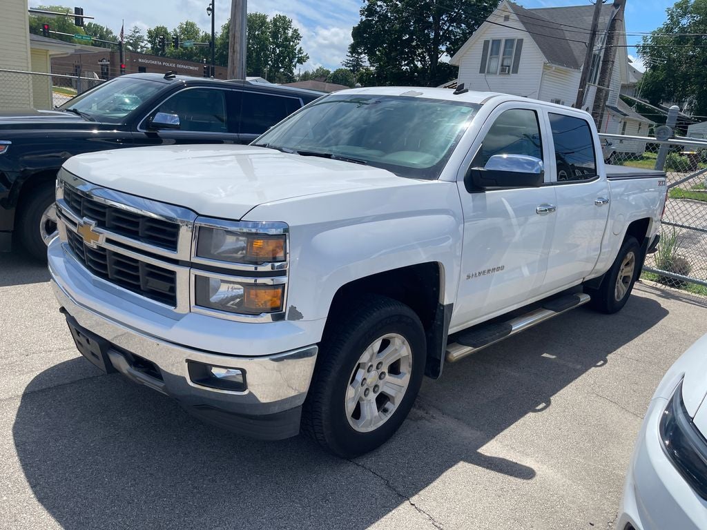 2014 Chevrolet Silverado 1500 LT LT2