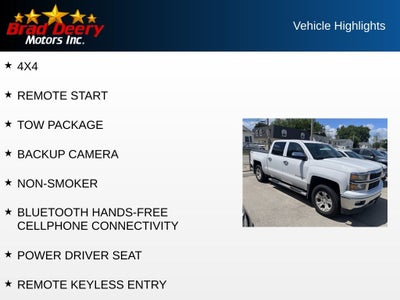 2014 Chevrolet Silverado 1500 LT LT2