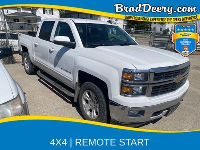2015 Chevrolet Silverado 1500 LT