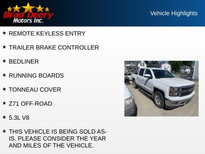 2015 Chevrolet Silverado 1500 LT