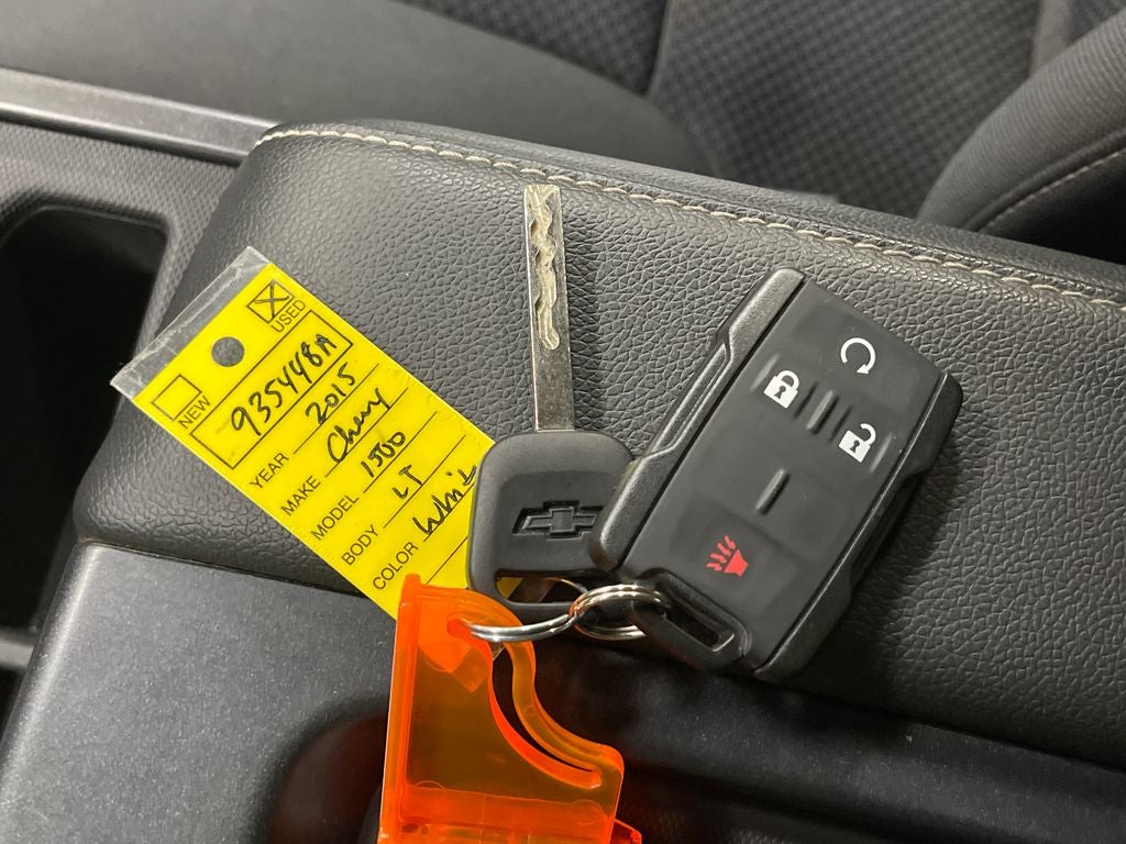 2015 Chevrolet Silverado 1500 LT