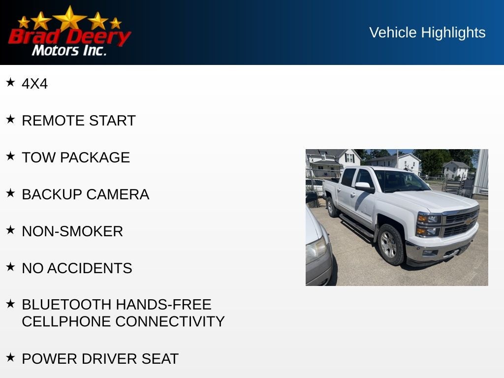 2015 Chevrolet Silverado 1500 LT