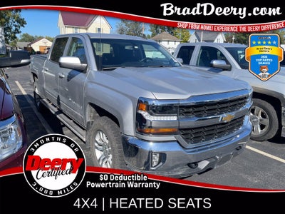 2018 Chevrolet Silverado 1500 LT