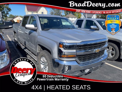 2018 Chevrolet Silverado 1500 LT