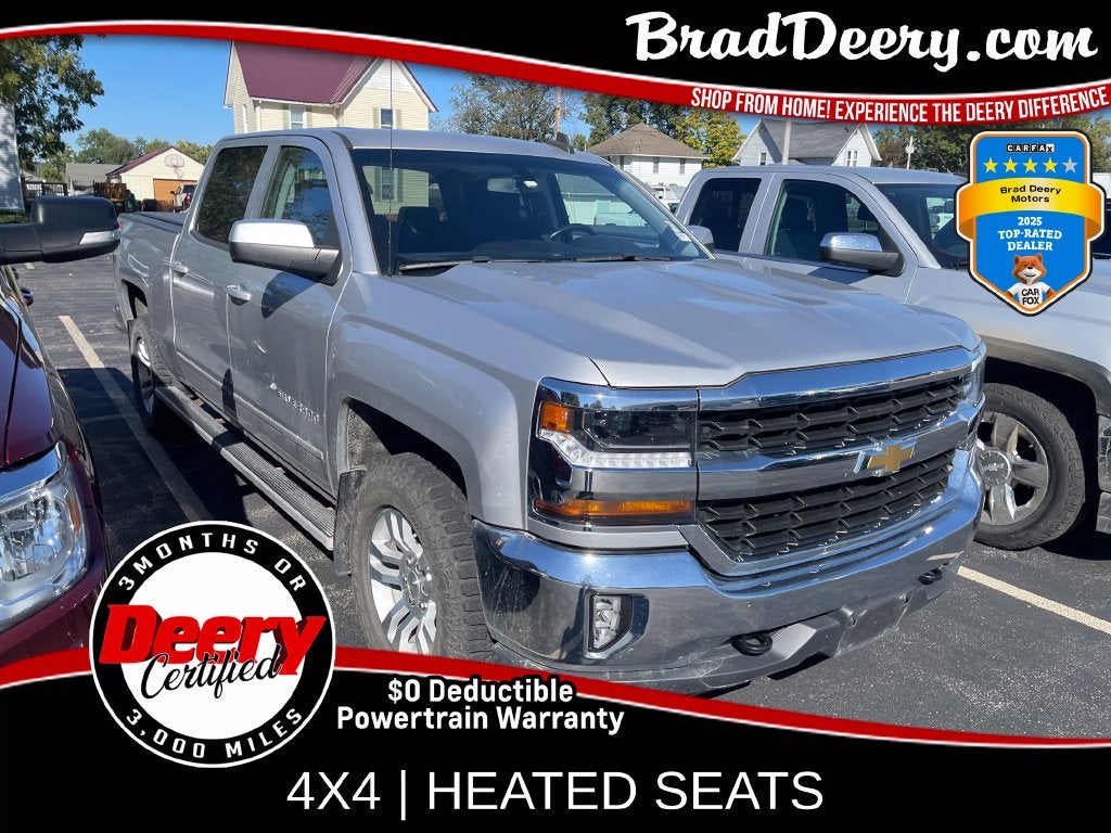 2018 Chevrolet Silverado 1500 LT