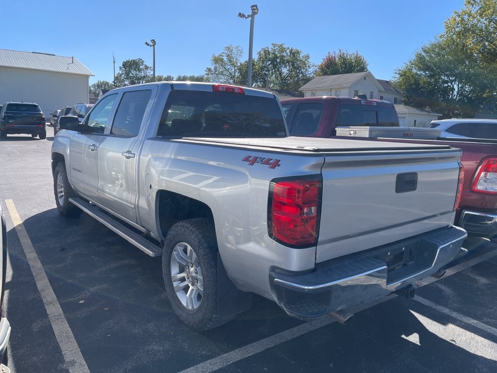 2018 Chevrolet Silverado 1500 LT