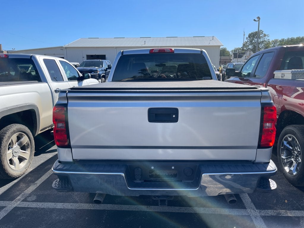 2018 Chevrolet Silverado 1500 LT