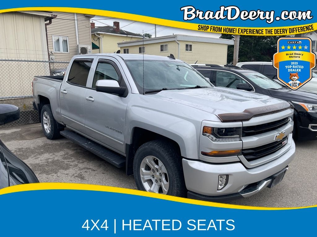 2018 Chevrolet Silverado 1500 LT