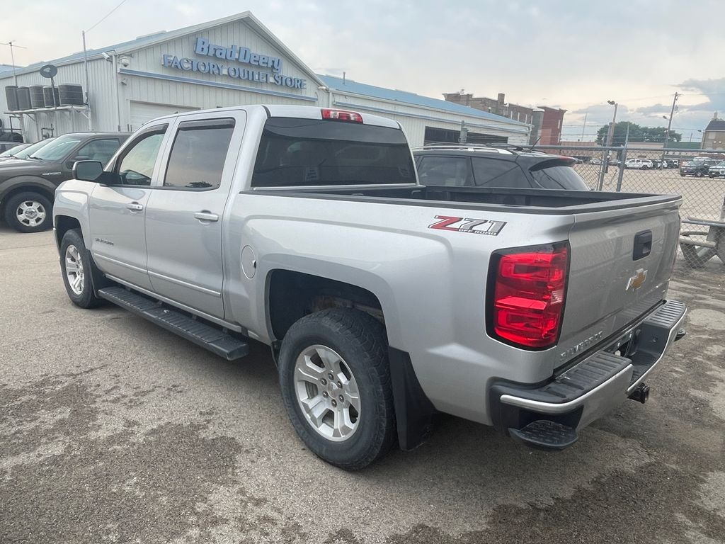 2018 Chevrolet Silverado 1500 LT