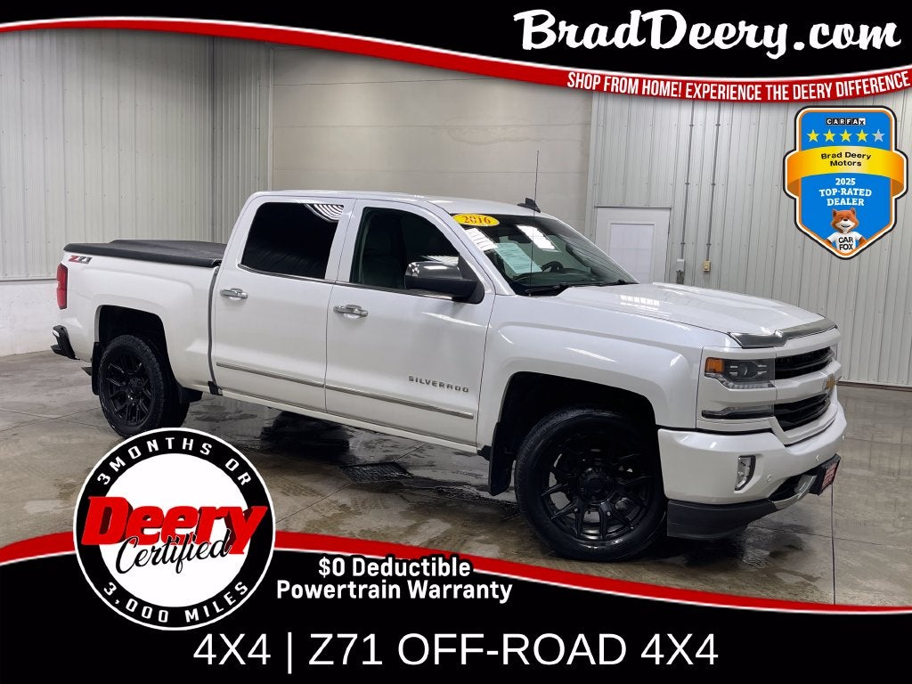 2016 Chevrolet Silverado 1500 LTZ