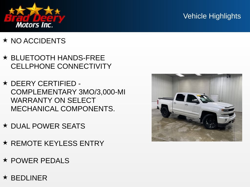 2016 Chevrolet Silverado 1500 LTZ