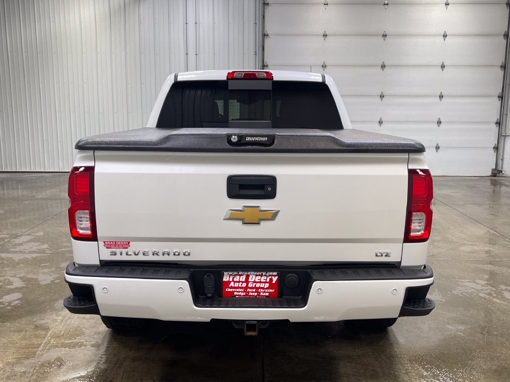 2016 Chevrolet Silverado 1500 LTZ