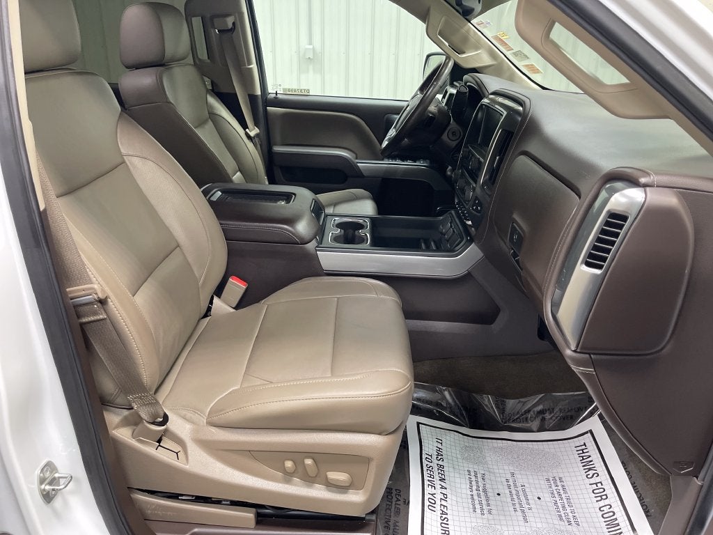 2016 Chevrolet Silverado 1500 LTZ